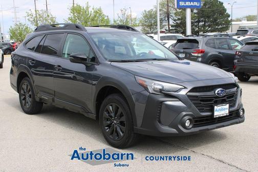 Gray Metallic 2024 Subaru Outback Onyx Edition