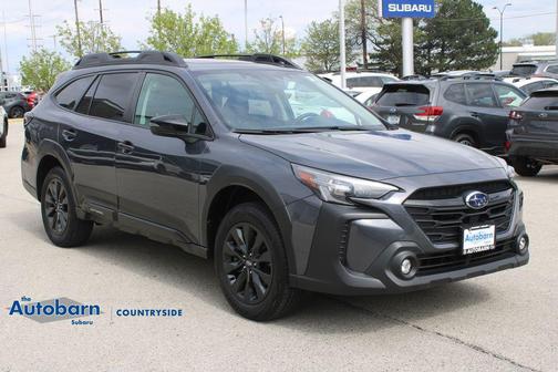 Gray Metallic 2024 Subaru Outback Onyx Edition
