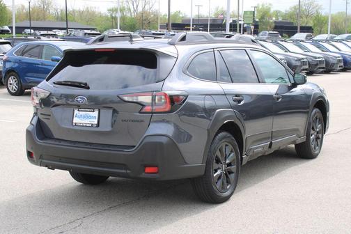 Gray Metallic 2024 Subaru Outback Onyx Edition