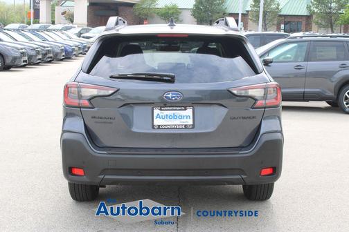 Gray Metallic 2024 Subaru Outback Onyx Edition