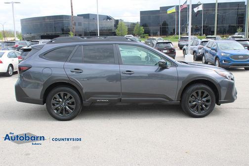 Gray Metallic 2024 Subaru Outback Onyx Edition