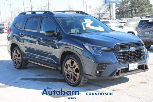 Cosmic Blue Pearl 2025 Subaru Ascent Bronze Edition 7-Passenger