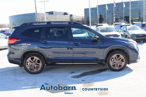 Cosmic Blue Pearl 2025 Subaru Ascent Bronze Edition 7-Passenger