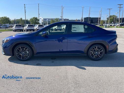 Blue 2026 Subaru WRX Premium