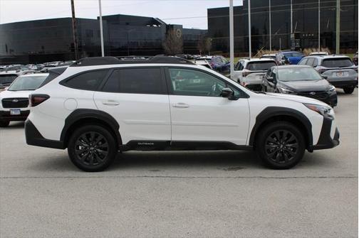 2025 Subaru Outback Onyx Edition