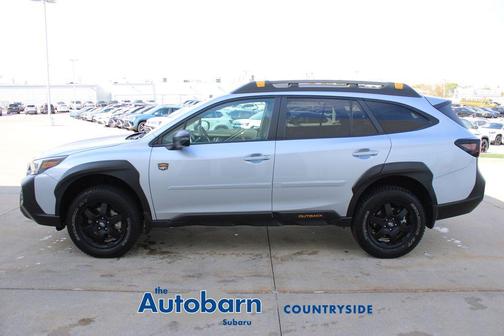 Ice Silver Metallic 2025 Subaru Outback Wilderness