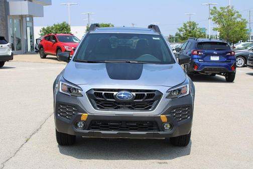 Ice Silver Metallic 2025 Subaru Outback Wilderness