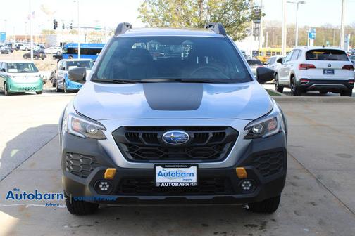 Ice Silver Metallic 2025 Subaru Outback Wilderness