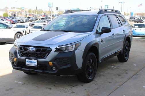 Ice Silver Metallic 2025 Subaru Outback Wilderness