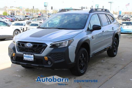 Ice Silver Metallic 2025 Subaru Outback Wilderness