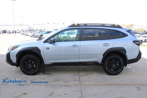 Ice Silver Metallic 2025 Subaru Outback Wilderness