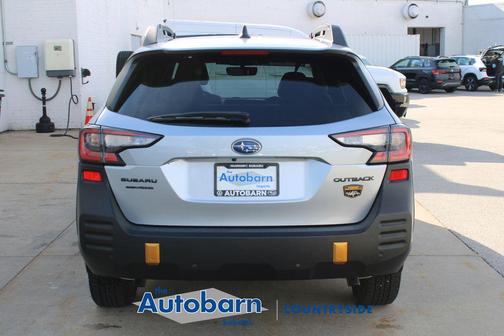 Ice Silver Metallic 2025 Subaru Outback Wilderness