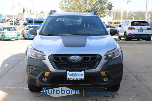 Ice Silver Metallic 2025 Subaru Outback Wilderness