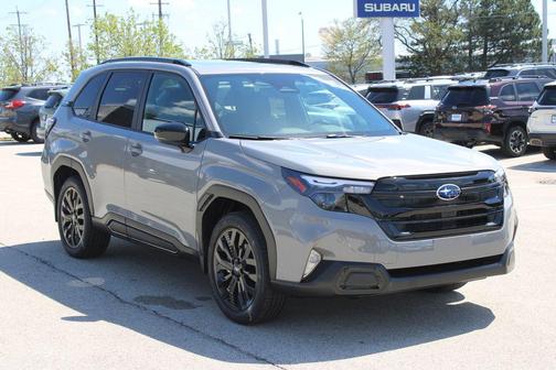River Rock Pearl 2026 Subaru Forester Sport