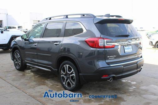 Magnetite Gray Metallic 2026 Subaru Ascent Touring 7-Passenger