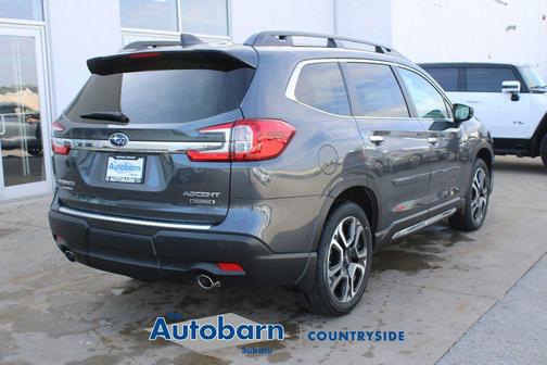 Magnetite Gray Metallic 2026 Subaru Ascent Touring 7-Passenger