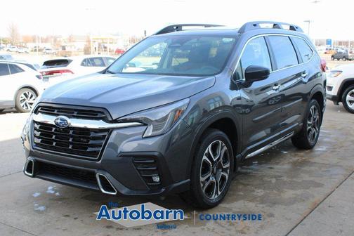 Magnetite Gray Metallic 2026 Subaru Ascent Touring 7-Passenger