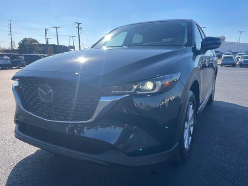 Deep Crystal Blue Mica 2023 Mazda CX-5 2.5 S Select Package