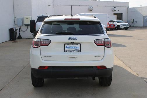 2018 Jeep Compass Latitude