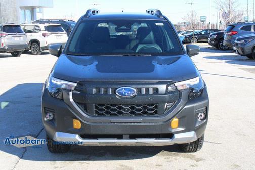 Gray 2026 Subaru Forester Wilderness