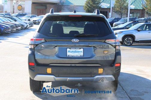 Gray 2026 Subaru Forester Wilderness