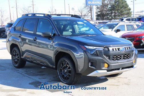 Gray 2026 Subaru Forester Wilderness