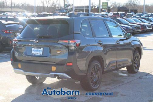 Gray 2026 Subaru Forester Wilderness