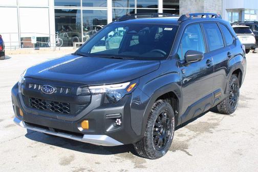 Gray 2026 Subaru Forester Wilderness
