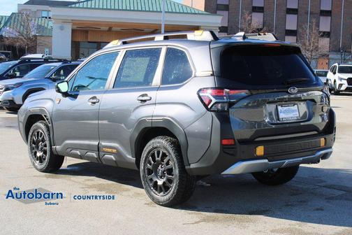 Gray 2026 Subaru Forester Wilderness