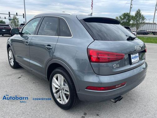 Monsoon Gray Metallic 2017 Audi Q3 2.0T Premium Plus