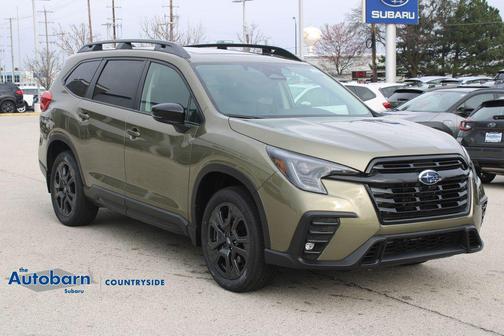 Autumn Green Metallic 2026 Subaru Ascent Onyx Edition Touring 7-Passenger