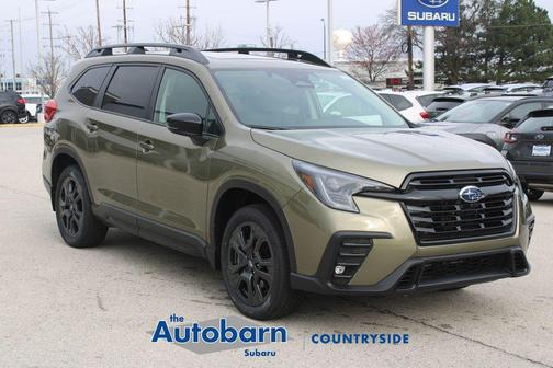Autumn Green Metallic 2026 Subaru Ascent Onyx Edition Touring 7-Passenger