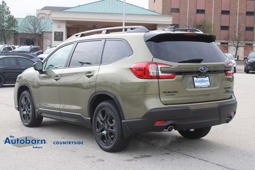 Autumn Green Metallic 2026 Subaru Ascent Onyx Edition Touring 7-Passenger