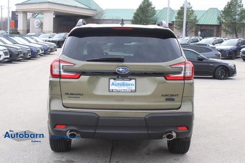 Autumn Green Metallic 2026 Subaru Ascent Onyx Edition Touring 7-Passenger