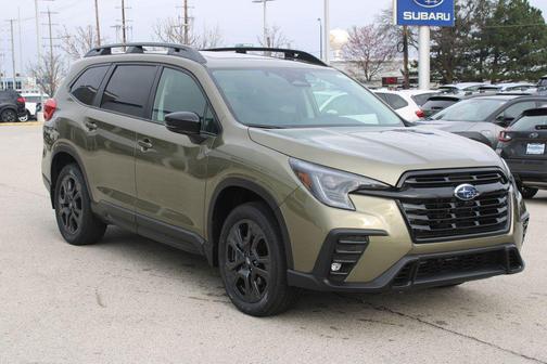 Autumn Green Metallic 2026 Subaru Ascent Onyx Edition Touring 7-Passenger
