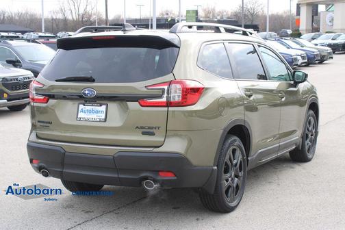 Autumn Green Metallic 2026 Subaru Ascent Onyx Edition Touring 7-Passenger