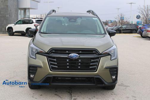Autumn Green Metallic 2026 Subaru Ascent Onyx Edition Touring 7-Passenger