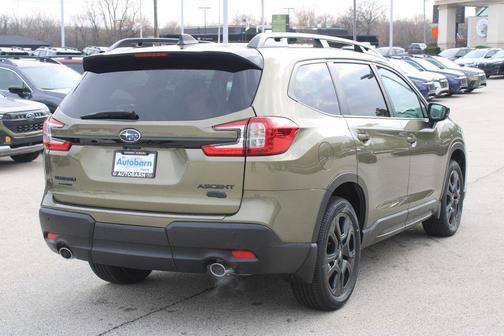 Autumn Green Metallic 2026 Subaru Ascent Onyx Edition Touring 7-Passenger
