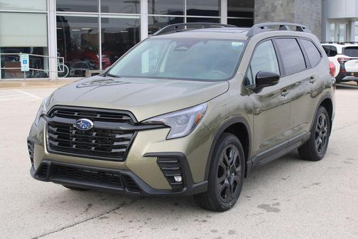 Autumn Green Metallic 2026 Subaru Ascent Onyx Edition Touring 7-Passenger