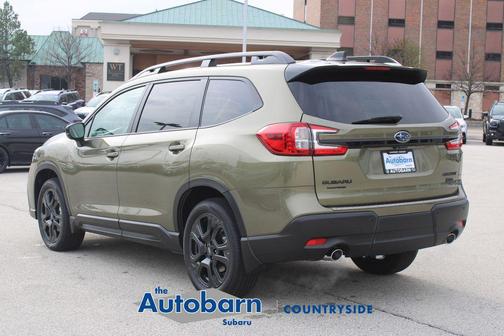 Autumn Green Metallic 2026 Subaru Ascent Onyx Edition Touring 7-Passenger