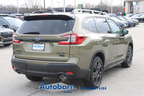 Autumn Green Metallic 2026 Subaru Ascent Onyx Edition Touring 7-Passenger
