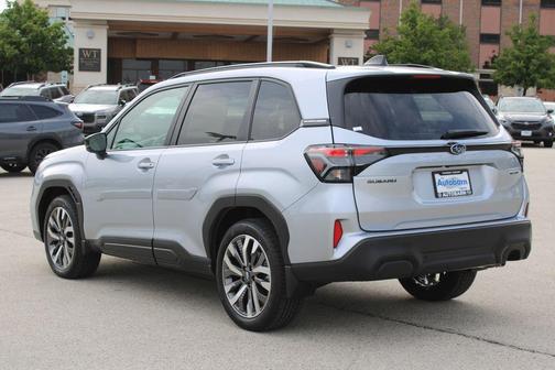 Ice Silver Metallic 2026 Subaru Forester Touring
