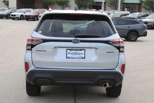 Ice Silver Metallic 2026 Subaru Forester Touring