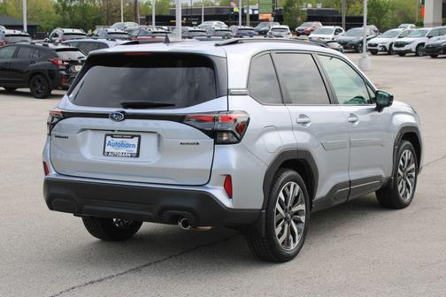 Ice Silver Metallic 2026 Subaru Forester Touring