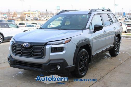 Ice Silver Metallic 2026 Subaru Outback Limited