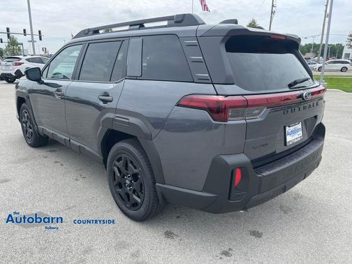 Gray 2026 Subaru Outback Limited