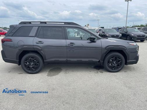 Gray 2026 Subaru Outback Limited