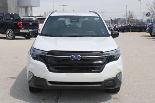 Crystal White Pearl 2026 Subaru Forester Touring