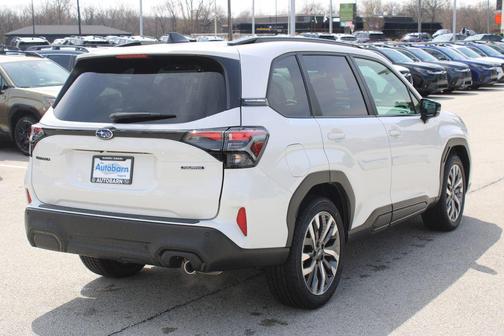 Crystal White Pearl 2026 Subaru Forester Touring