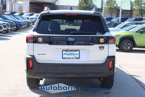 Crystal White Pearl 2026 Subaru Outback Wilderness